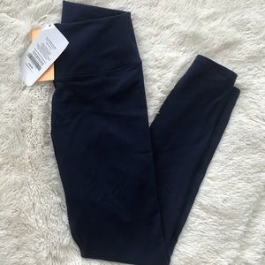 Fabletics Navy High Waisted leggings